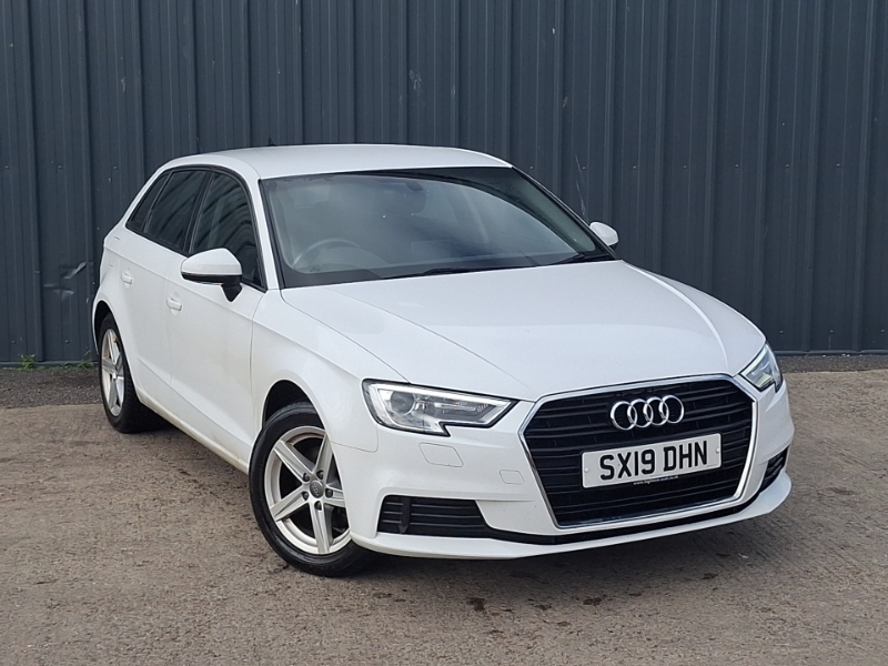 Audi A3 35 Tfsi Se Technik S Tronic White