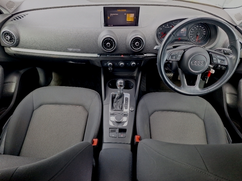 Audi A3 35 Tfsi Se Technik S Tronic SX19DHN White #3