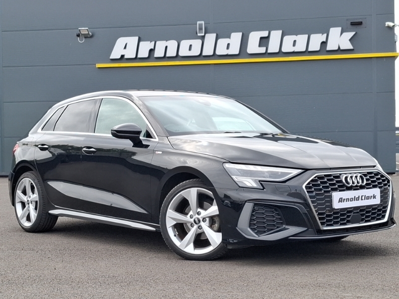 Audi A3 30 Tfsi S Line Black
