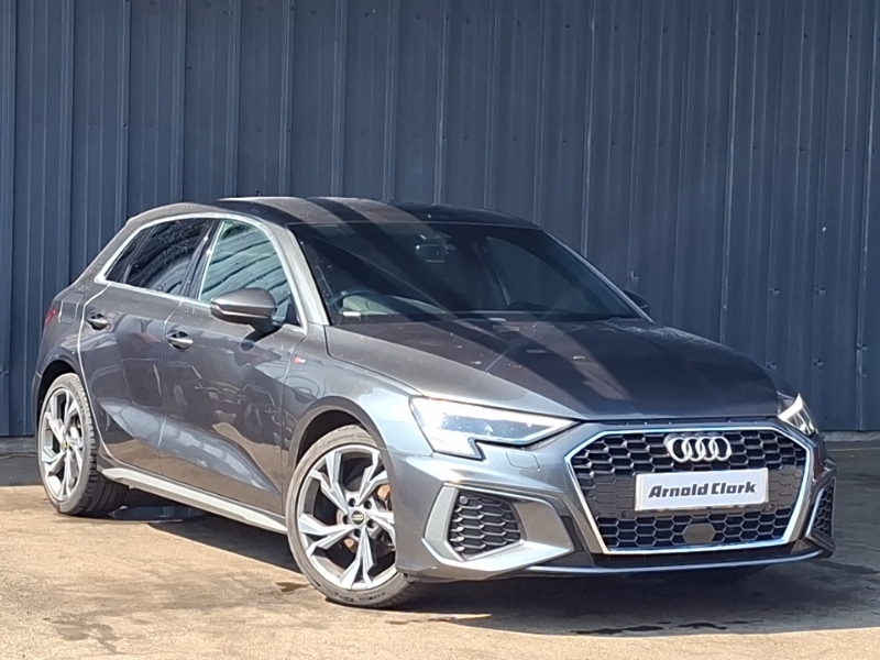 Audi A3 30 Tfsi S Line S Tronic Grey