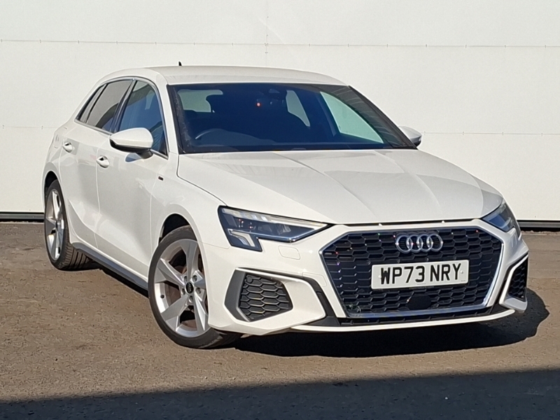 Audi A3 30 Tfsi S Line White
