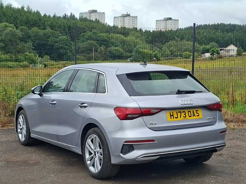Audi A3 35 Tfsi Sport S Tronic HJ73OAS Silver #2