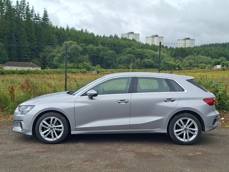 Audi A3 35 Tfsi Sport S Tronic HJ73OAS Silver #4