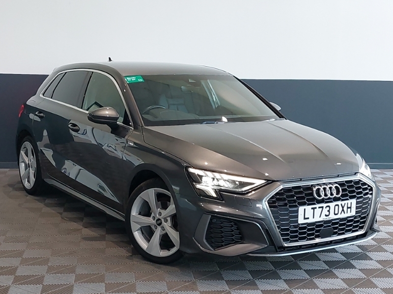 Audi A3 30 Tfsi S Line S Tronic Grey