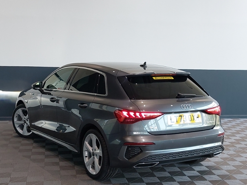 Audi A3 30 Tfsi S Line S Tronic Grey #2