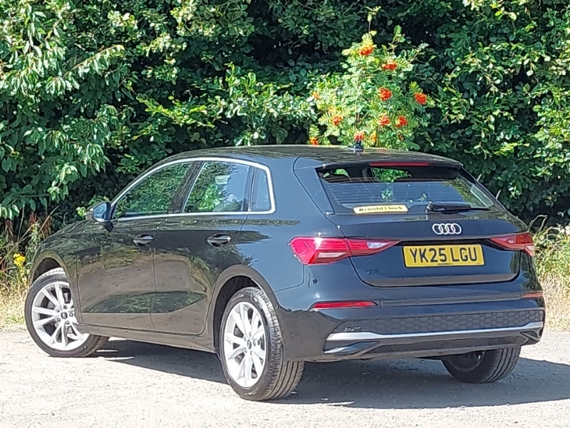 Audi A3 30 Tfsi Sport S Tronic YK25LGU Black #2