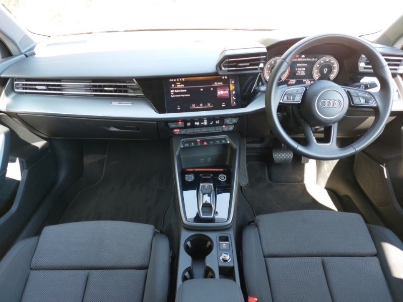 Audi A3 30 Tfsi Sport S Tronic YK25LGU Black #3