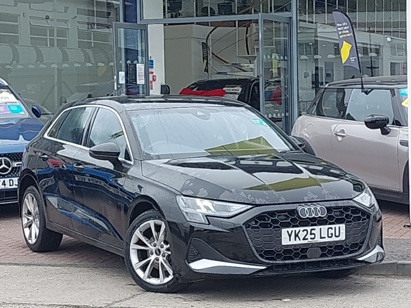 Audi A3 30 Tfsi Sport S Tronic Black
