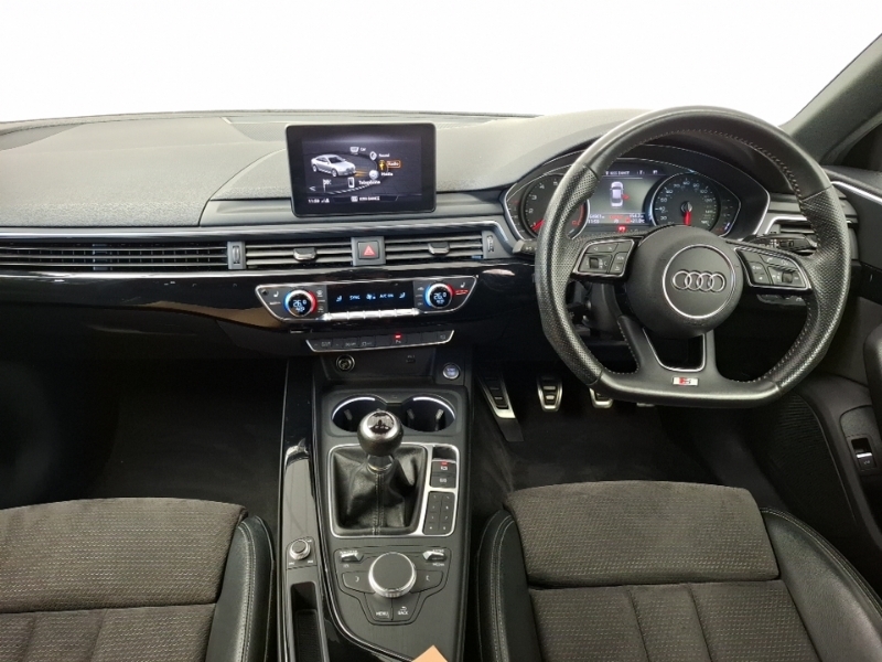 Audi A4 35 Tfsi Black Edition Grey #3