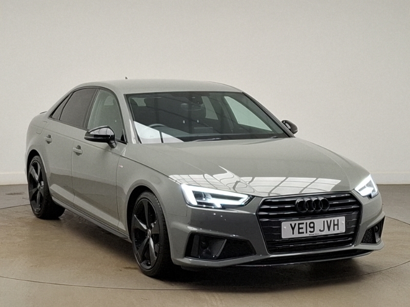 Audi A4 35 Tfsi Black Edition Grey