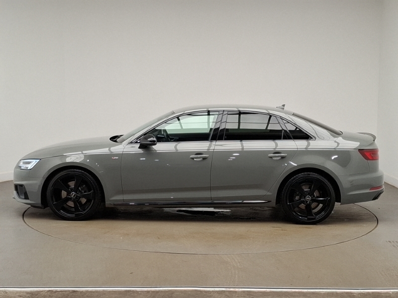 Audi A4 35 Tfsi Black Edition Grey #4