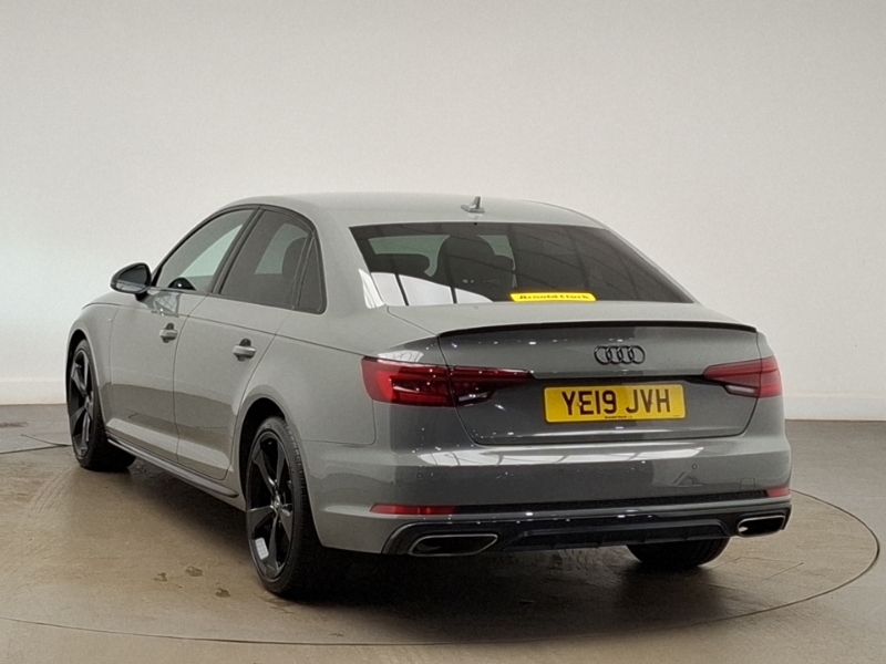 Audi A4 35 Tfsi Black Edition Grey #2