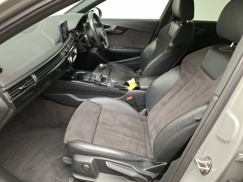 Audi A4 35 Tfsi Black Edition Grey #5