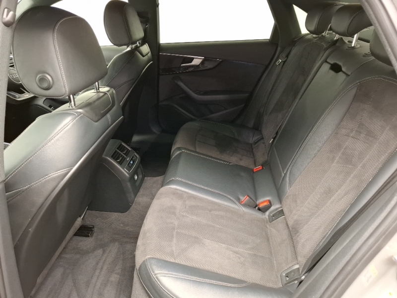 Audi A4 35 Tfsi Black Edition Grey #6