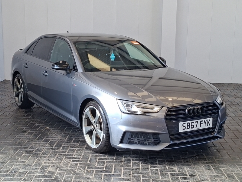 Audi A4 2.0T Fsi Black Edition S Tronic Grey
