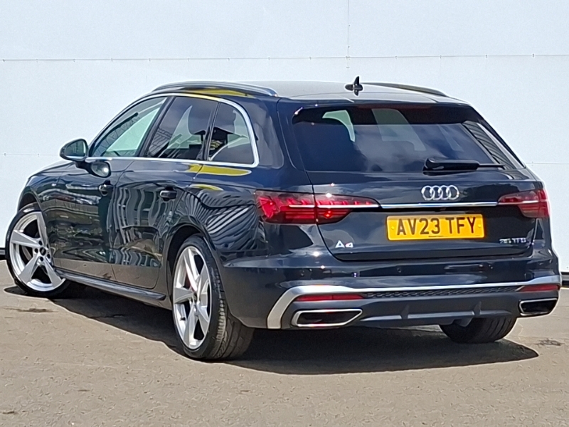 Audi A4 35 Tfsi S Line S Tronic Black #2