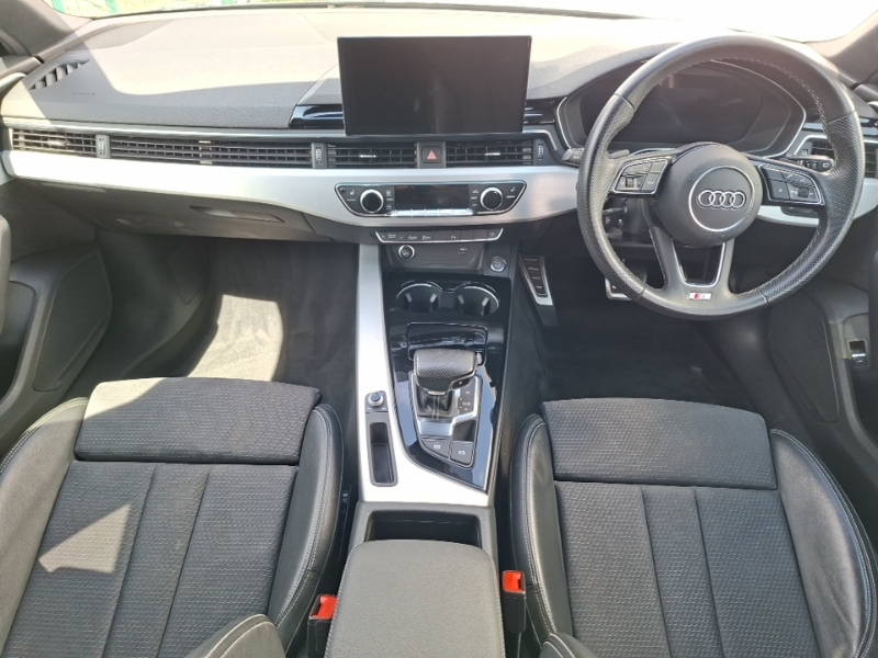 Audi A4 35 Tfsi S Line S Tronic Black #3