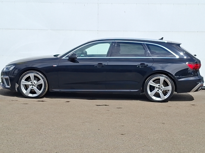 Audi A4 35 Tfsi S Line S Tronic Black #4