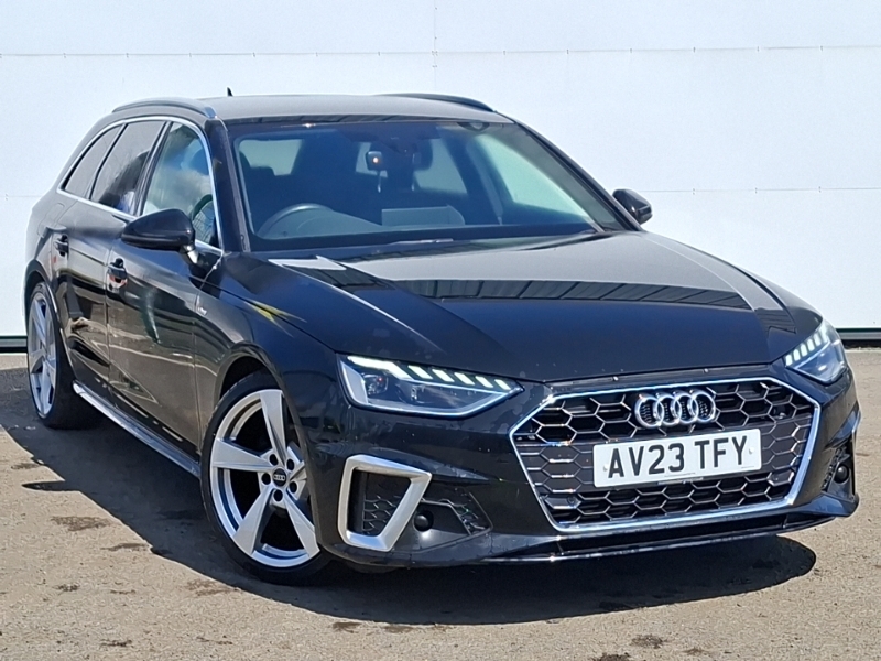 Audi A4 35 Tfsi S Line S Tronic Black