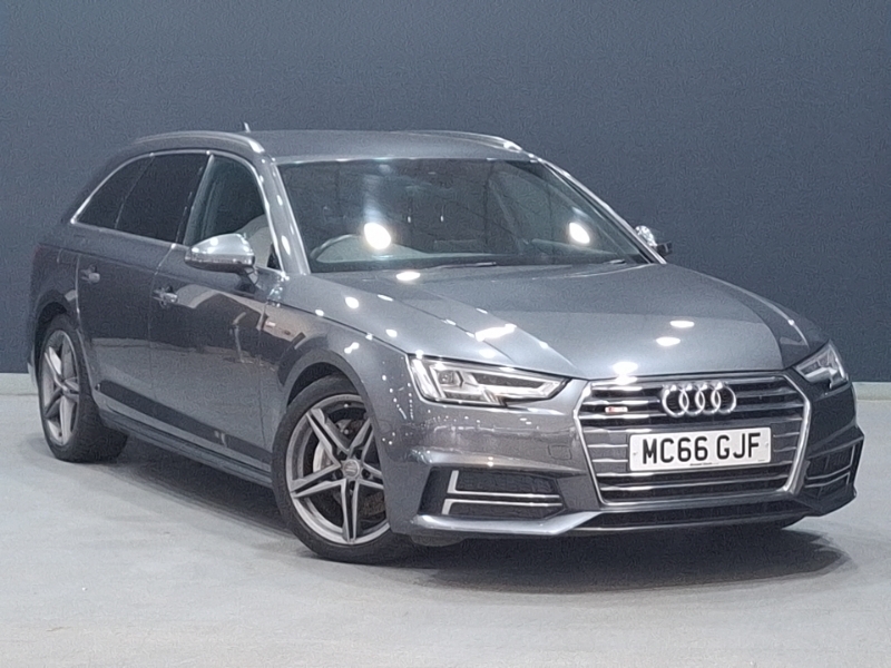 Audi A4 2.0 Tdi 190 S Line Grey