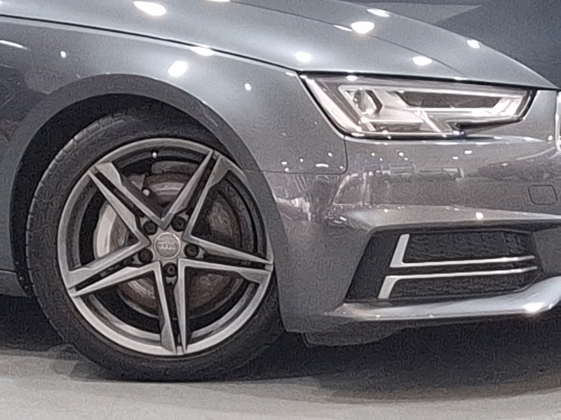 Audi A4 Tfsi Sport Saloon Black #20