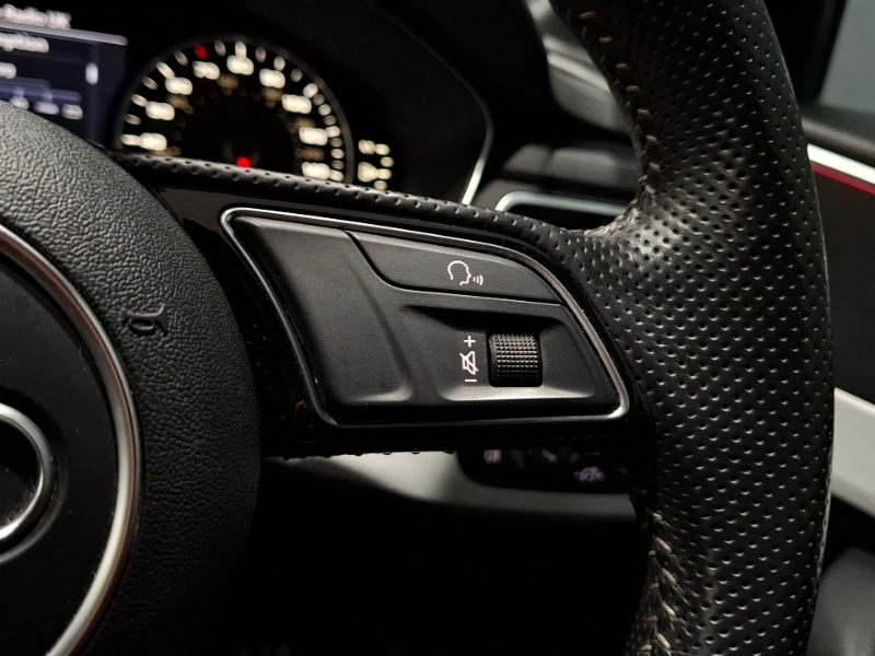 Audi A4 Tfsi Sport Saloon Black #12