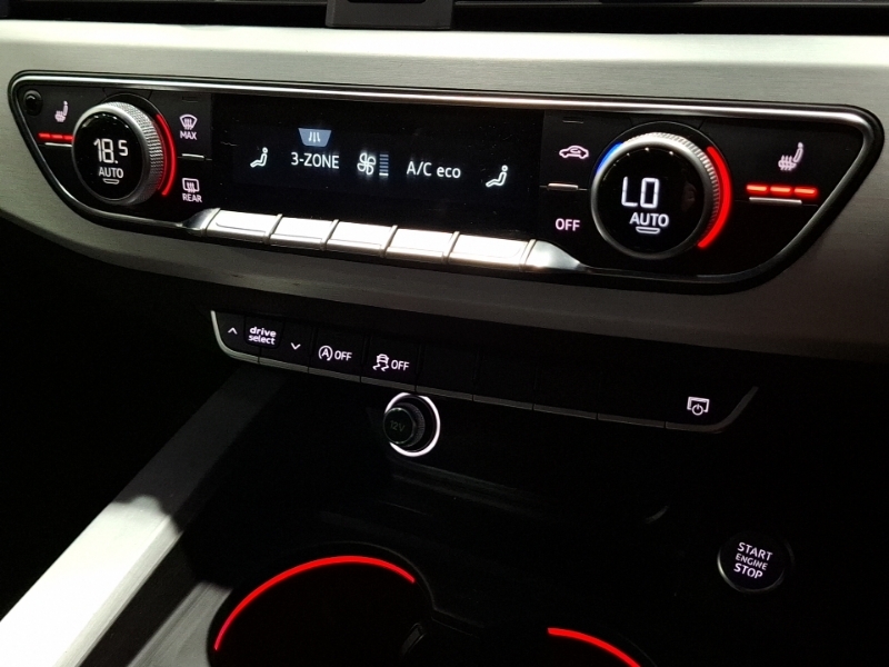 Audi A4 Tfsi Sport Saloon Black #10
