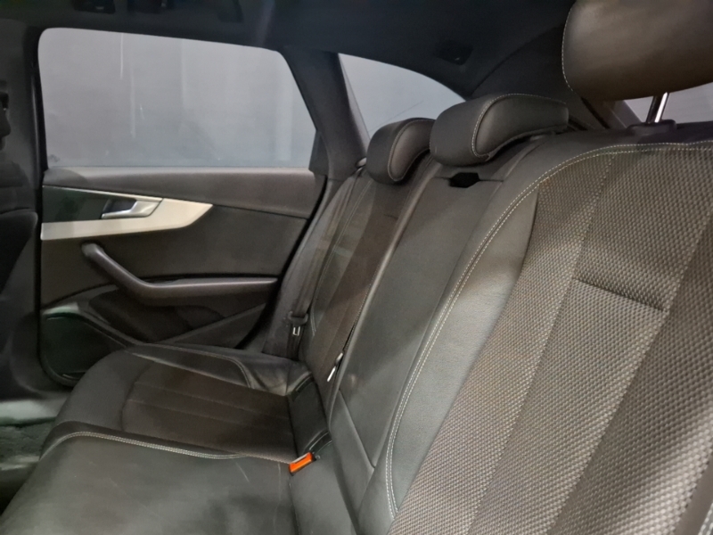 Audi A4 2.0 Tdi 190 S Line Grey #6