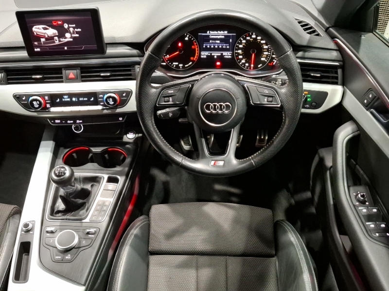 Audi A4 Tfsi Sport Saloon Black #8