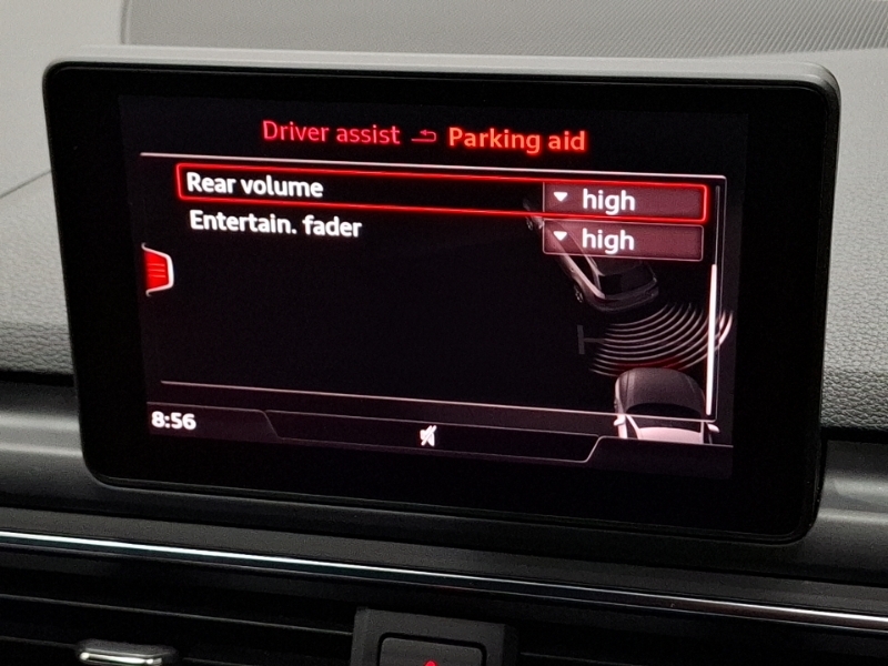 Audi A4 Tfsi Sport Saloon Black #9