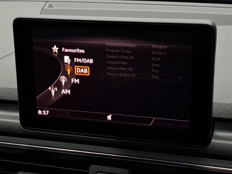 Audi A4 Tfsi Sport Saloon Black #11
