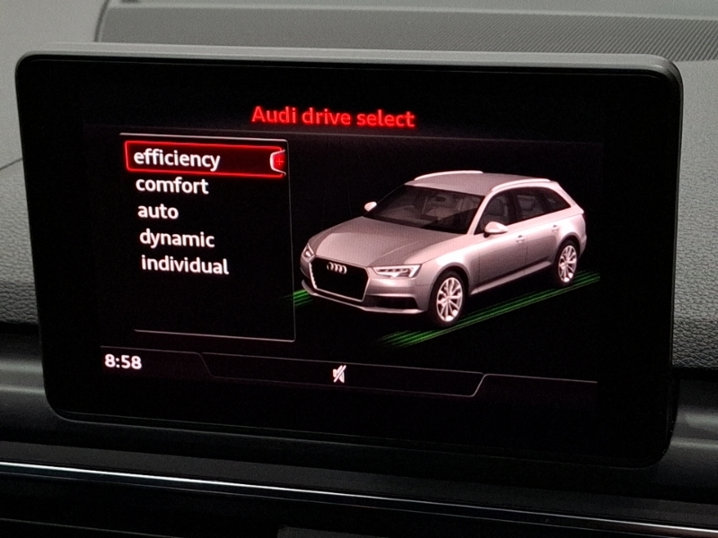 Audi A4 Tfsi Sport Saloon Black #16