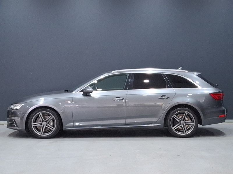 Audi A4 2.0 Tdi 190 S Line Grey #4