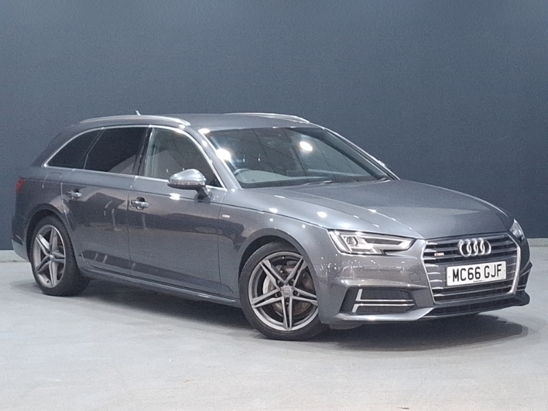 Audi A4 Tfsi Sport Saloon Black #7