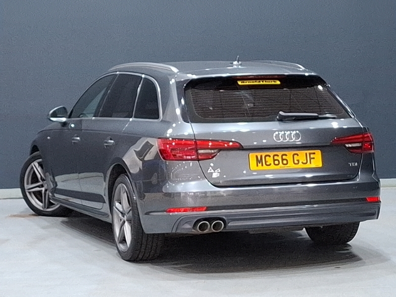 Audi A4 2.0 Tdi 190 S Line Grey #2