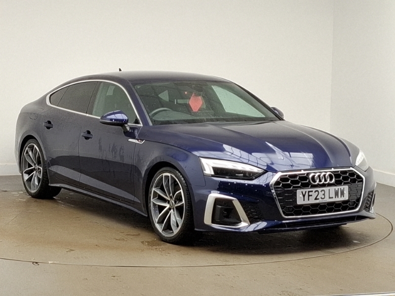Audi A5 35 Tdi S Line S Tronic Blue