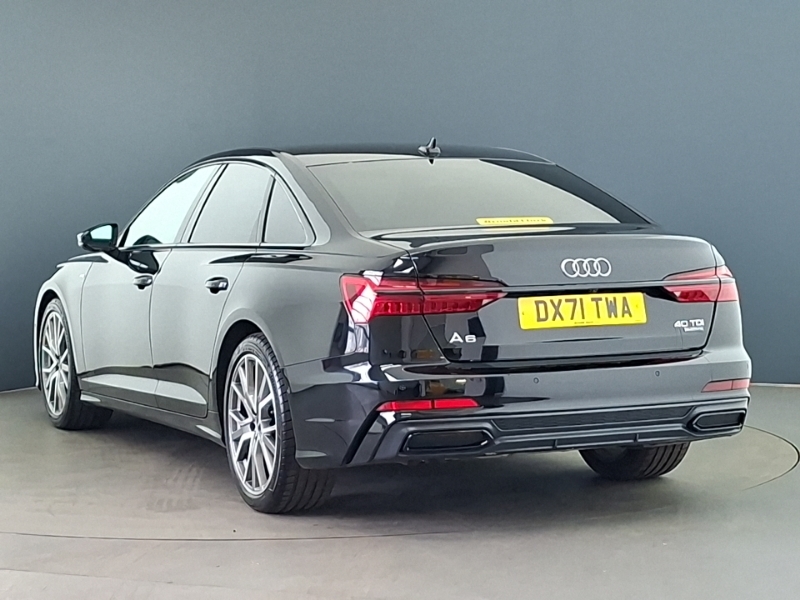 Audi A6 40 Tdi Quattro Black Edition S Tronic Black #2