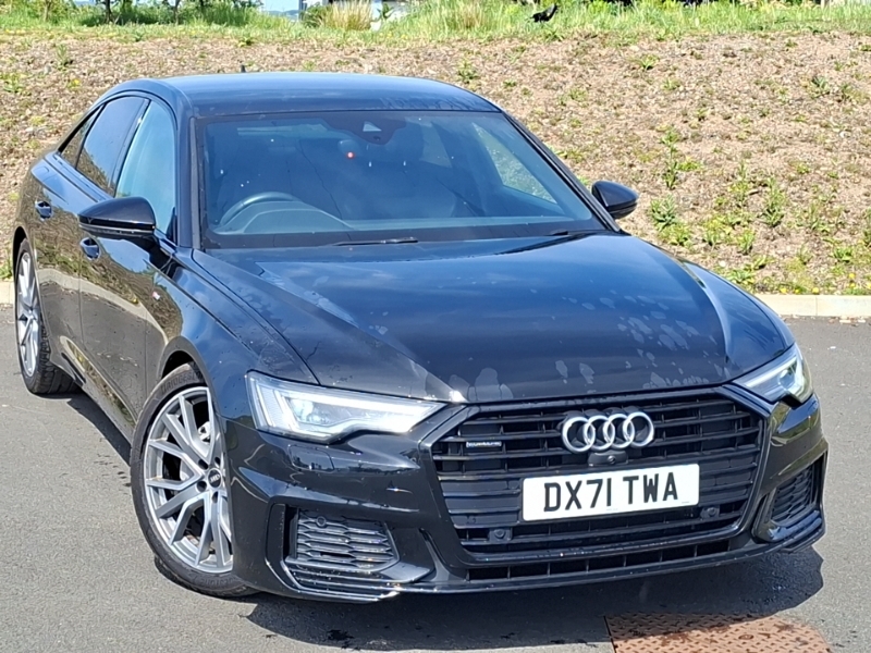 Audi A6 40 Tdi Quattro Black Edition S Tronic Black