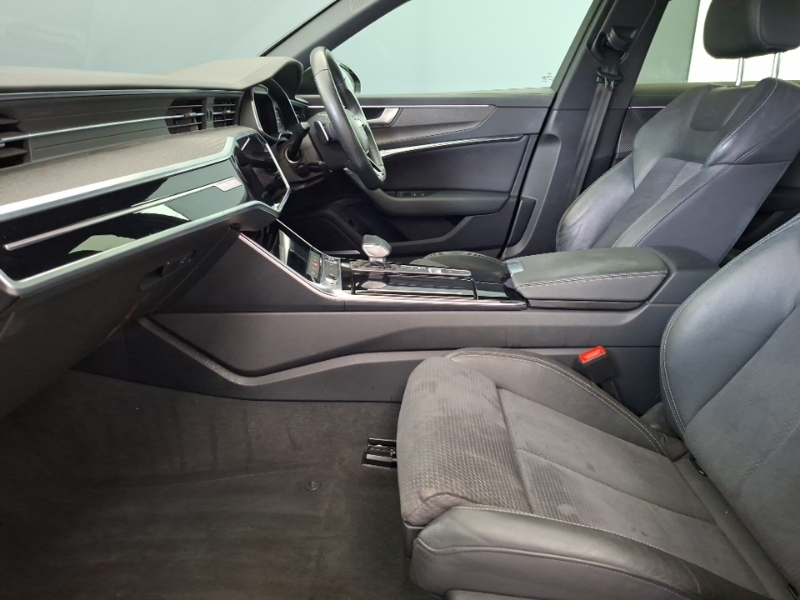 Audi A6 40 Tdi Quattro Black Edition S Tronic Black #5