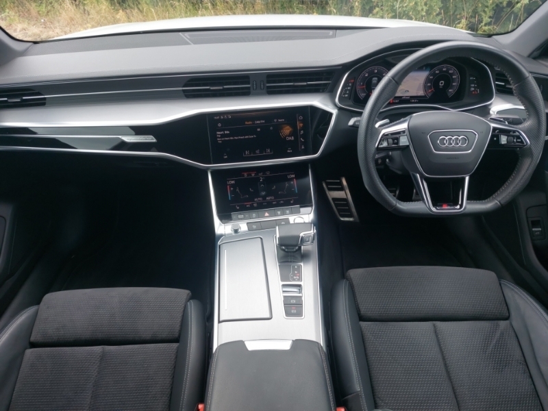 Audi A6 50 Tdi Quattro S Line Tip White #3