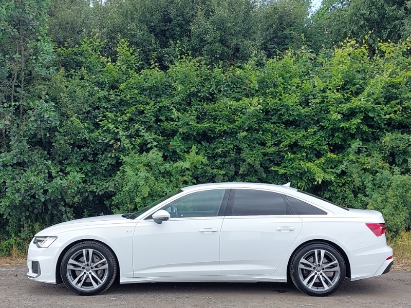 Audi A6 50 Tdi Quattro S Line Tip White #4
