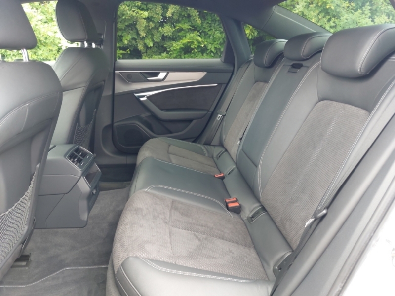 Audi A6 50 Tdi Quattro S Line Tip White #6