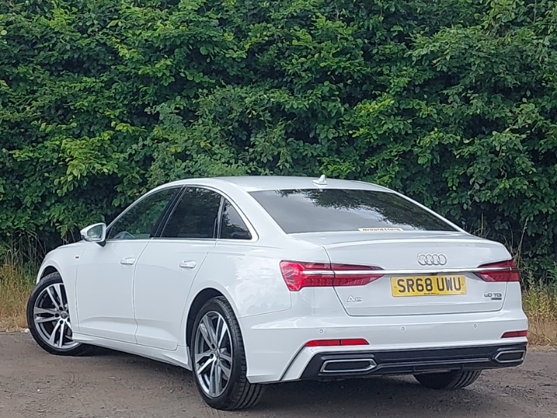 Audi A6 50 Tdi Quattro S Line Tip White #2