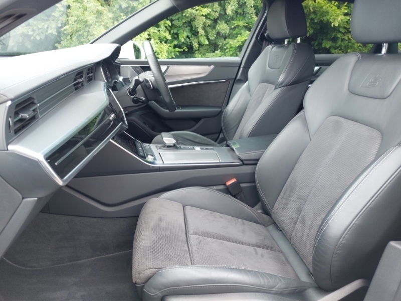 Audi A6 50 Tdi Quattro S Line Tip White #5
