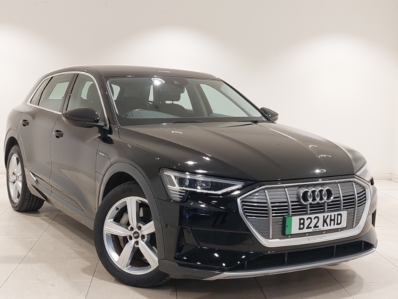 Audi E-tron 230Kw 50 Quattro 71Kwh Technik Black
