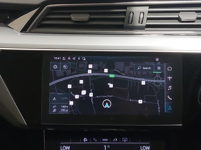 Audi E-tron 230Kw 50 Quattro 71Kwh Technik White #10