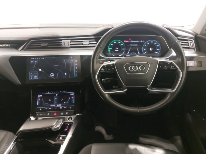 Audi E-tron 230Kw 50 Quattro 71Kwh Technik White #8