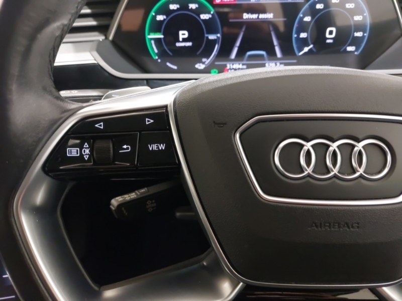 Audi E-tron 230Kw 50 Quattro 71Kwh Technik White #12