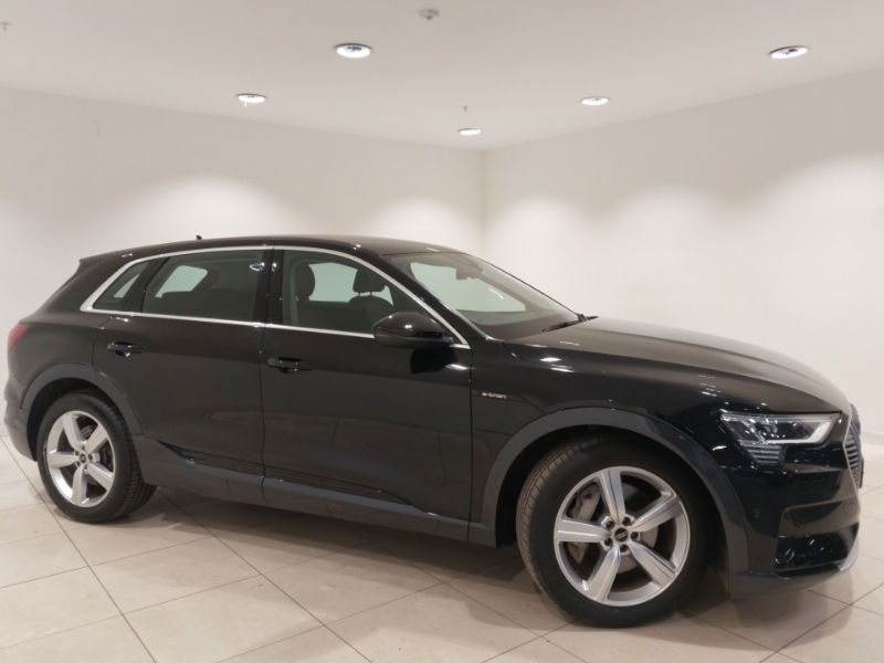 Audi E-tron 230Kw 50 Quattro 71Kwh Technik White #7