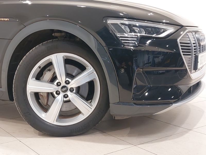 Audi E-tron 230Kw 50 Quattro 71Kwh Technik White #20